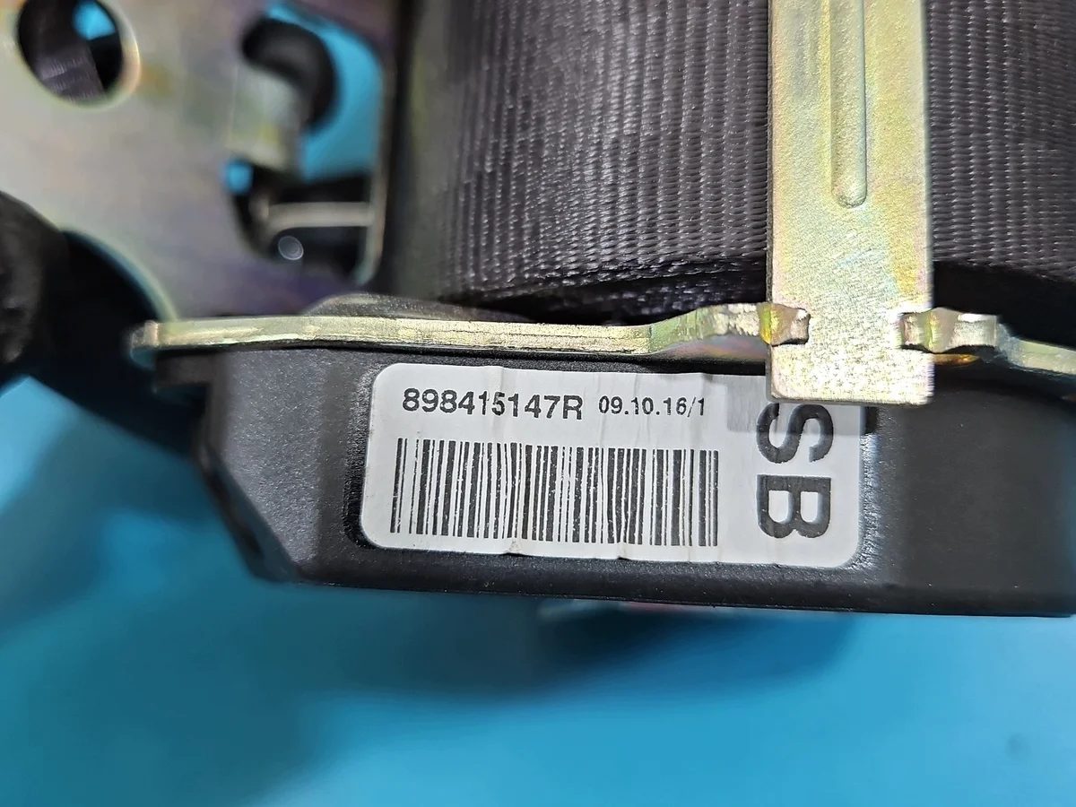 Sicherheitsgurt hinten links Renault Espace V 898415147R image 7