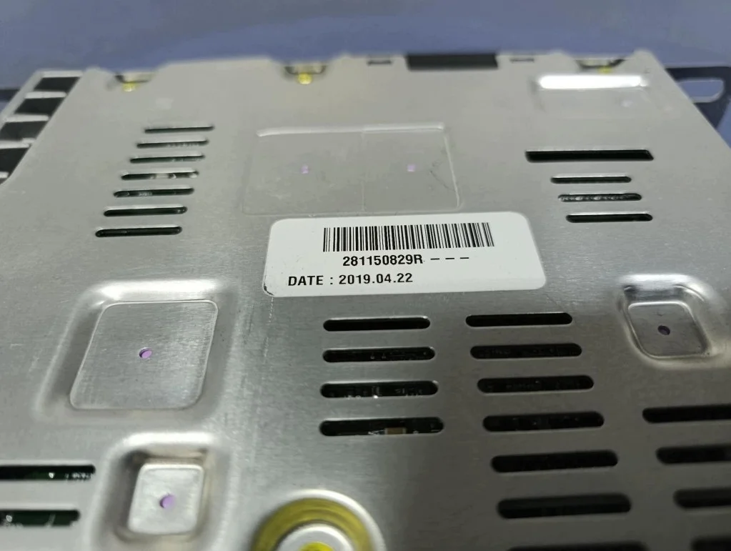 Module Navigation Renault Koleos II 281150829R image 6