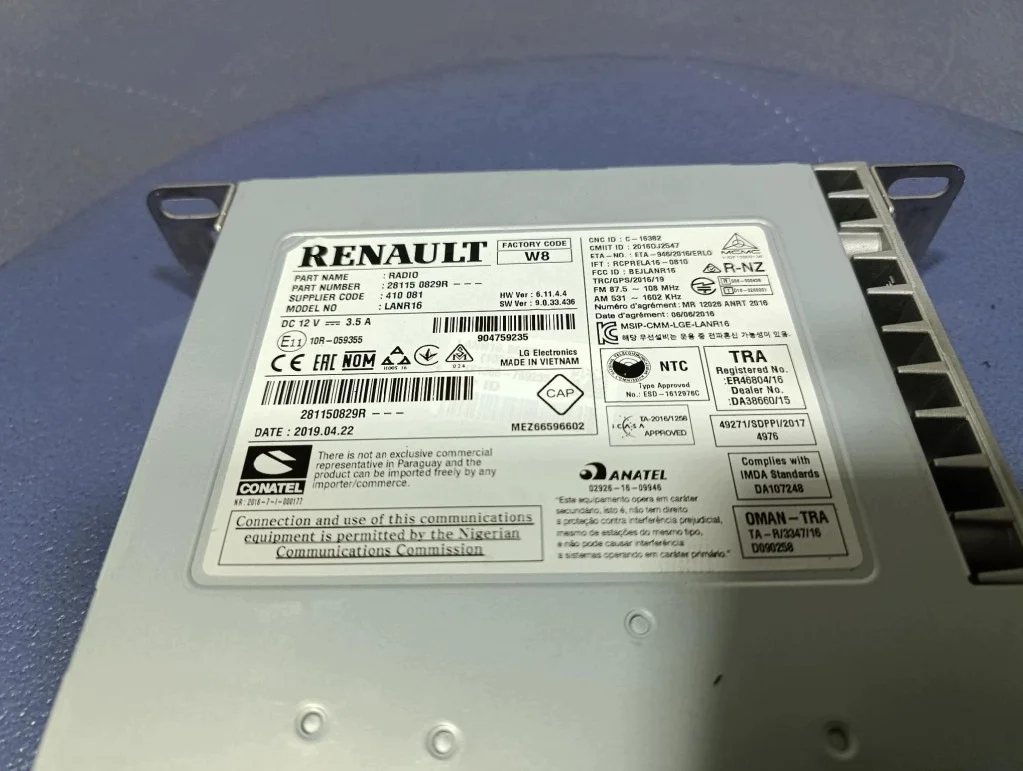 Module Navigation Renault Koleos II 281150829R image 8