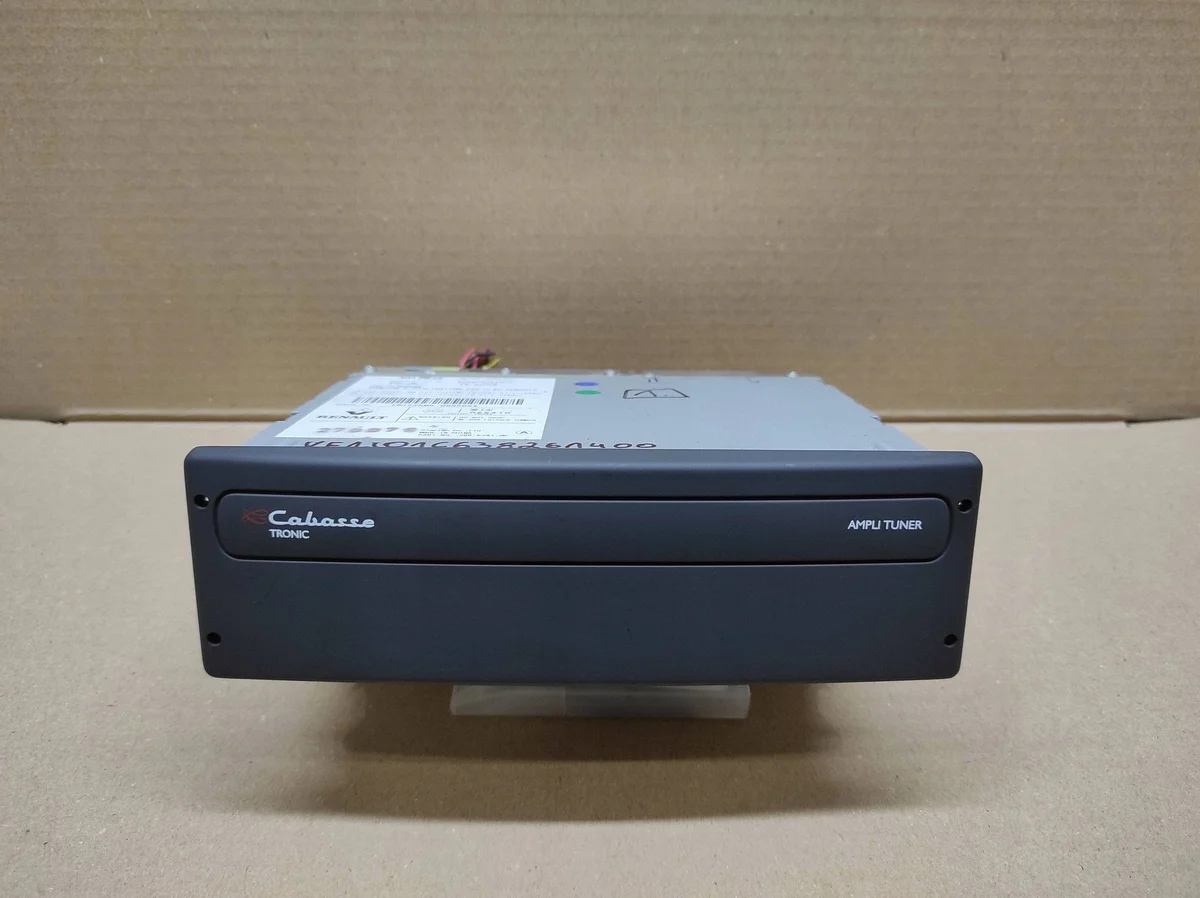 Autoradio Cabasse Renault Espace IV Scenic II 8200735413