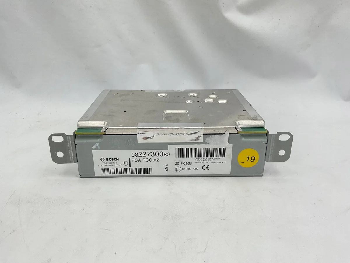 Radio CD Peugeot 9822730080 image 2