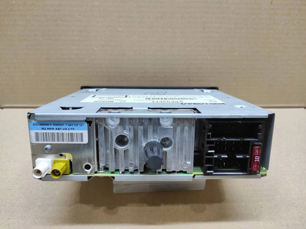 Radio CD Renault Espace IV 281155969R image 5