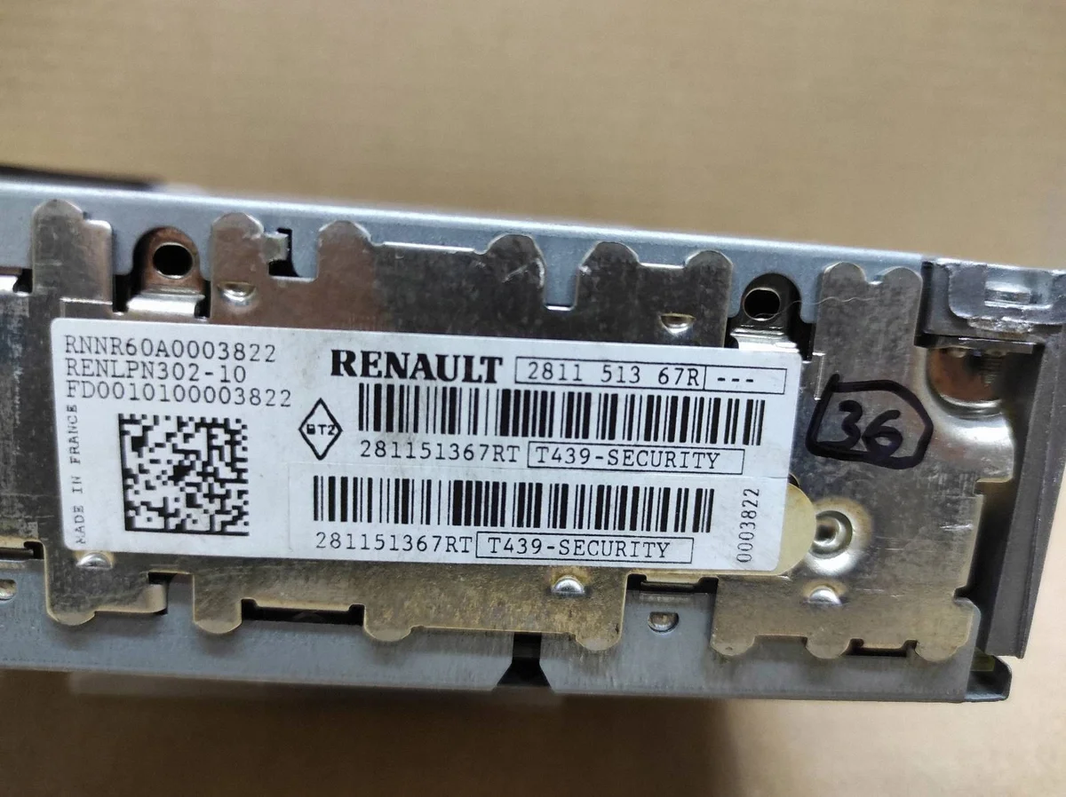 Radio CD 281151367R Renault Espace IV image 7