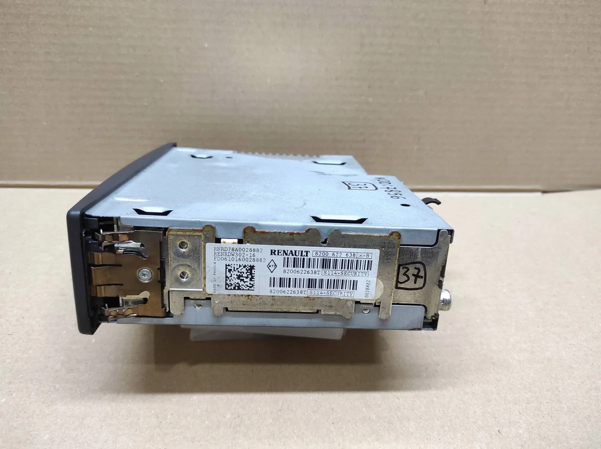 Radio CD Renault Espace IV 8200622638 thumbnail 7