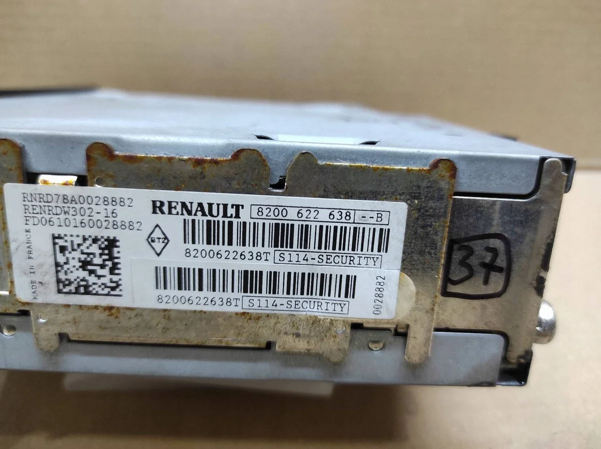 Radio CD Renault Espace IV 8200622638 thumbnail 8