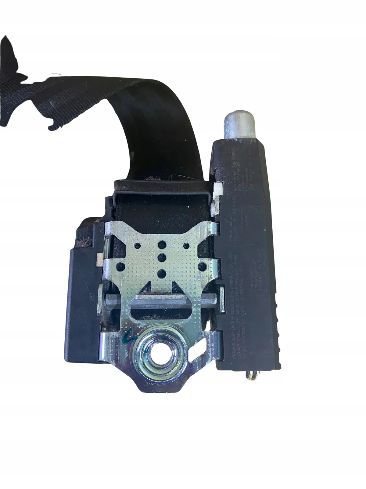 Sicherheitsgurt vorne Volkswagen Caddy 2K0857805E image 3