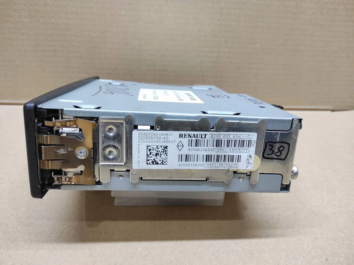 Radio CD Renault Trafic II 8200633634 image 7