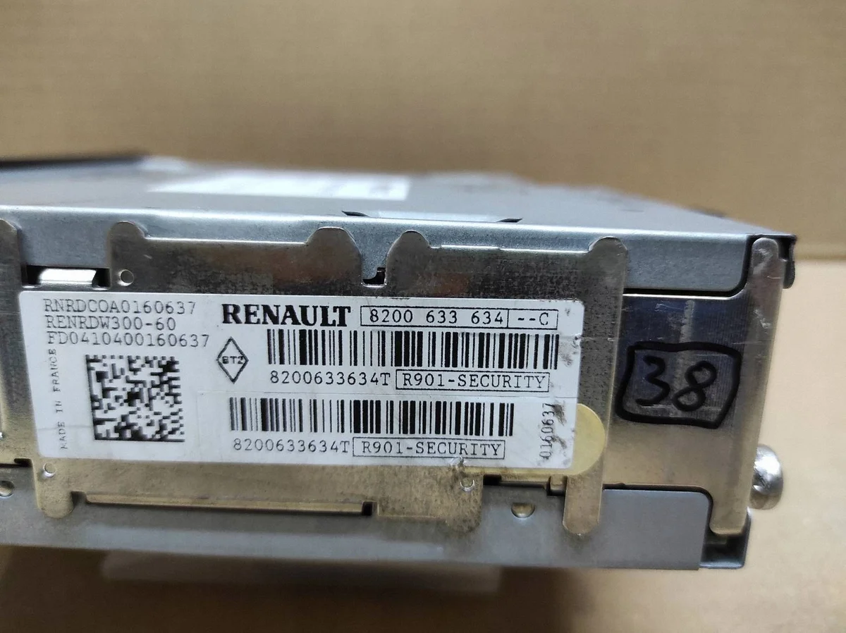 Radio CD Renault Trafic II 8200633634 image 8
