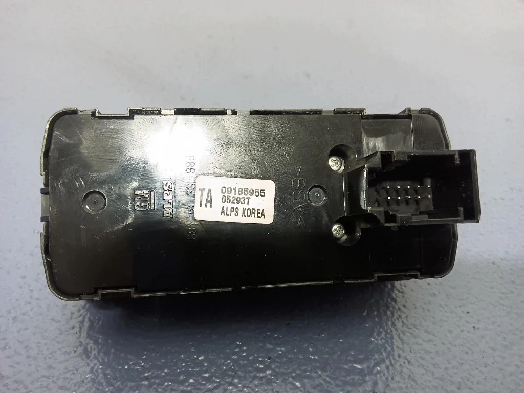 Window Switch Opel Vectra C 09185955 image 6