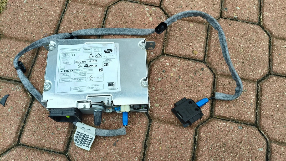 Rádio Navegação Peugeot 508 II Citroen C5 Aircross 9833440980