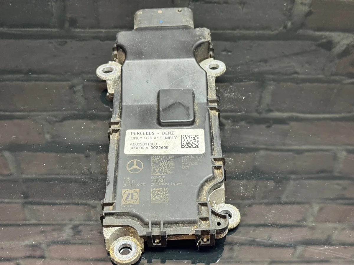 Mercedes W907 versnellingsbak computer A0009011608