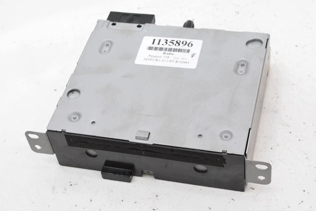 Radio CD Player Reader 9801175780 Peugeot 508 I