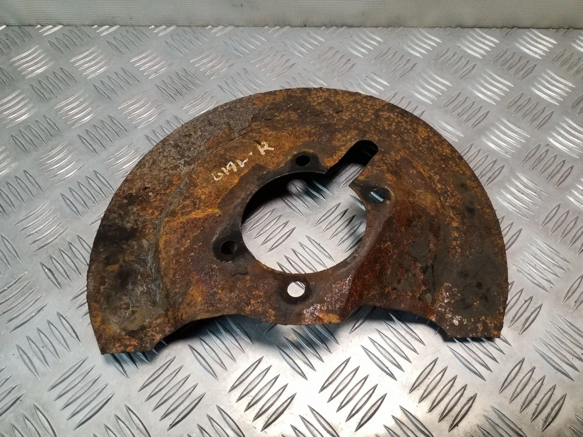Chrysler Grand Voyager Rear Brake Disc Shield Left VAI27020