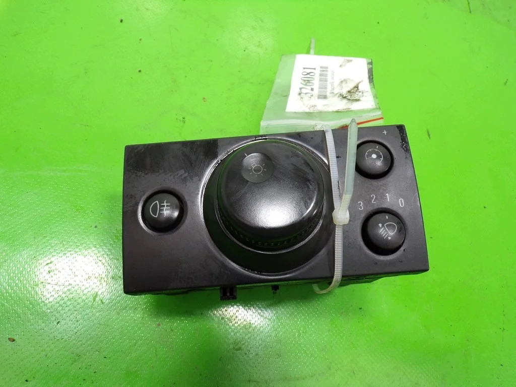 Interruptor de Luzes Opel Meriva A 93194756