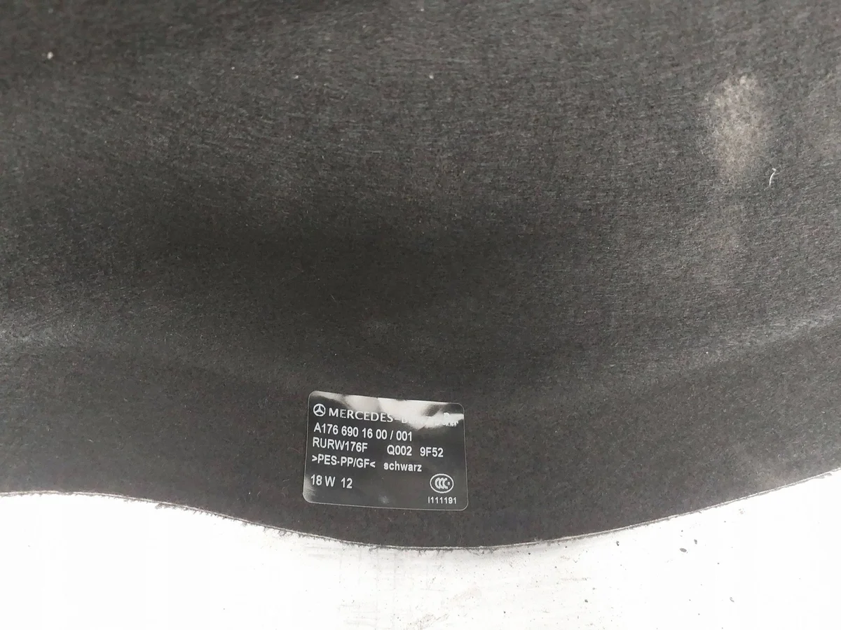 Bakre stötfångare Mercedes-Benz A1766901600 image 3