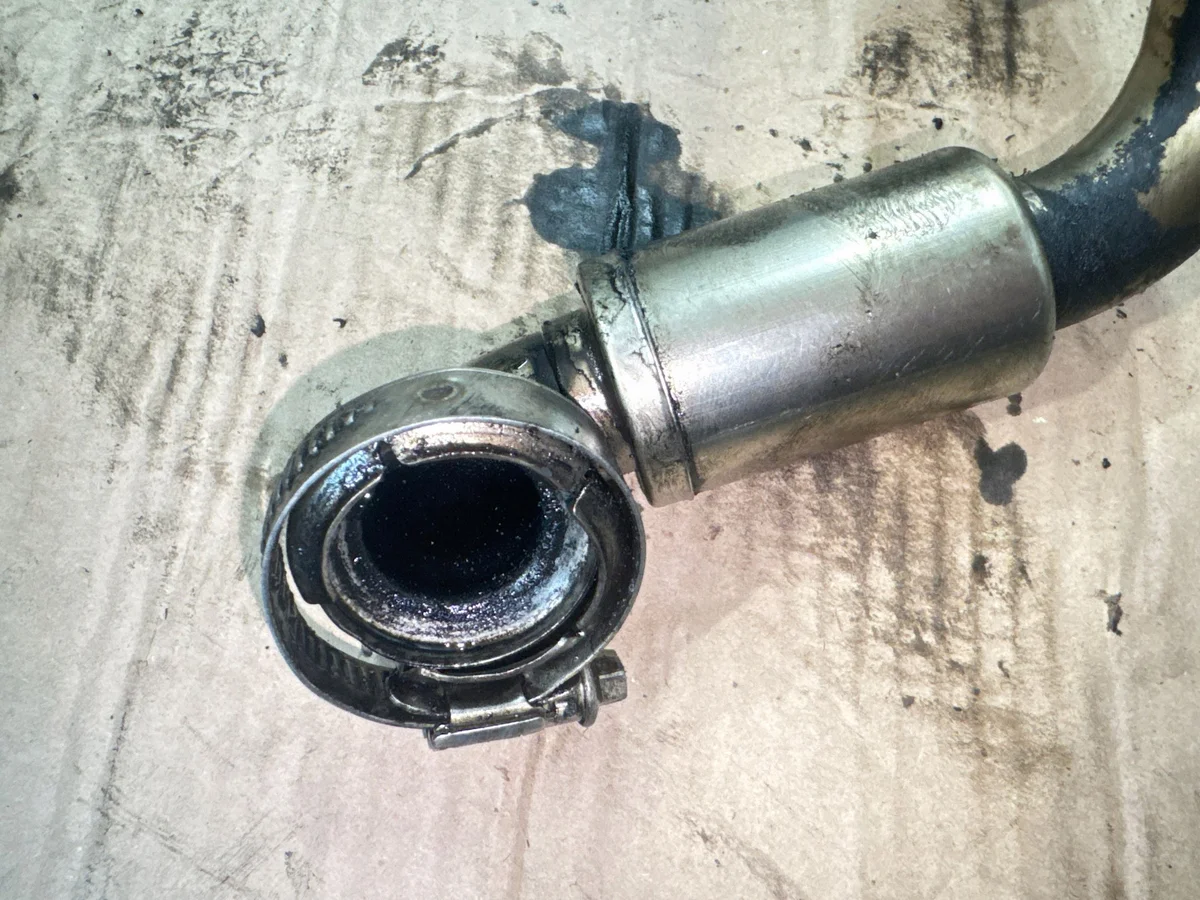EGR-ledning BMW X5 E53 ARA390582 image 3