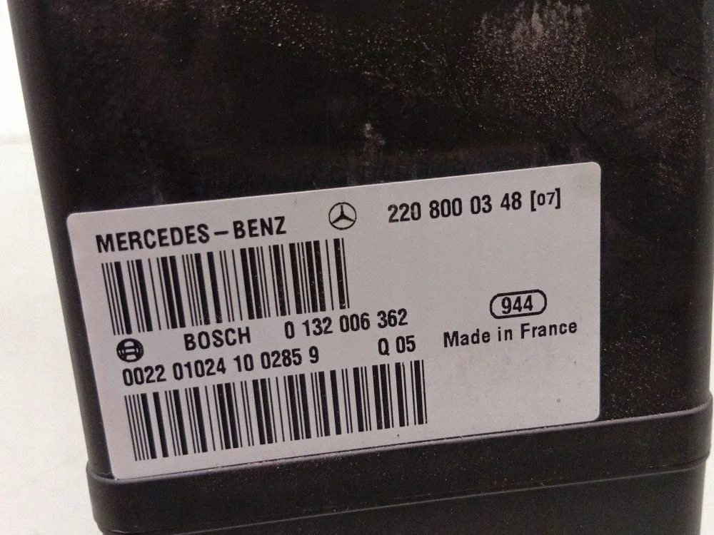 Keskuslukituspumppu Mercedes-Benz S W220 2208000348 thumbnail 6
