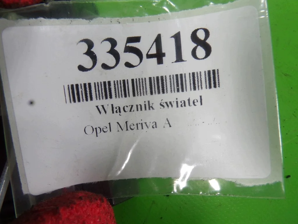 Valokatkaisin Opel Meriva A 93394755 image 9