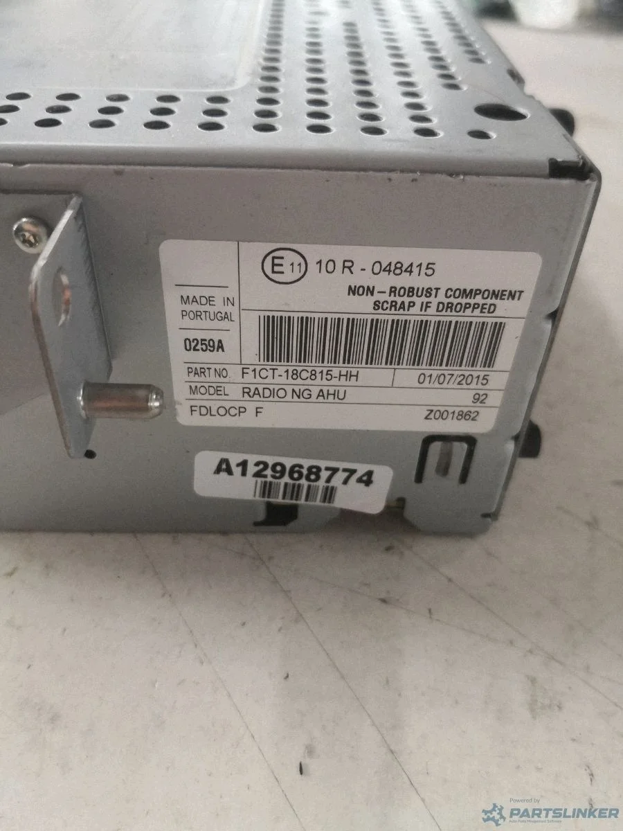 Navigation Reader Ford C-MAX II F1CT18C815HH thumbnail 4