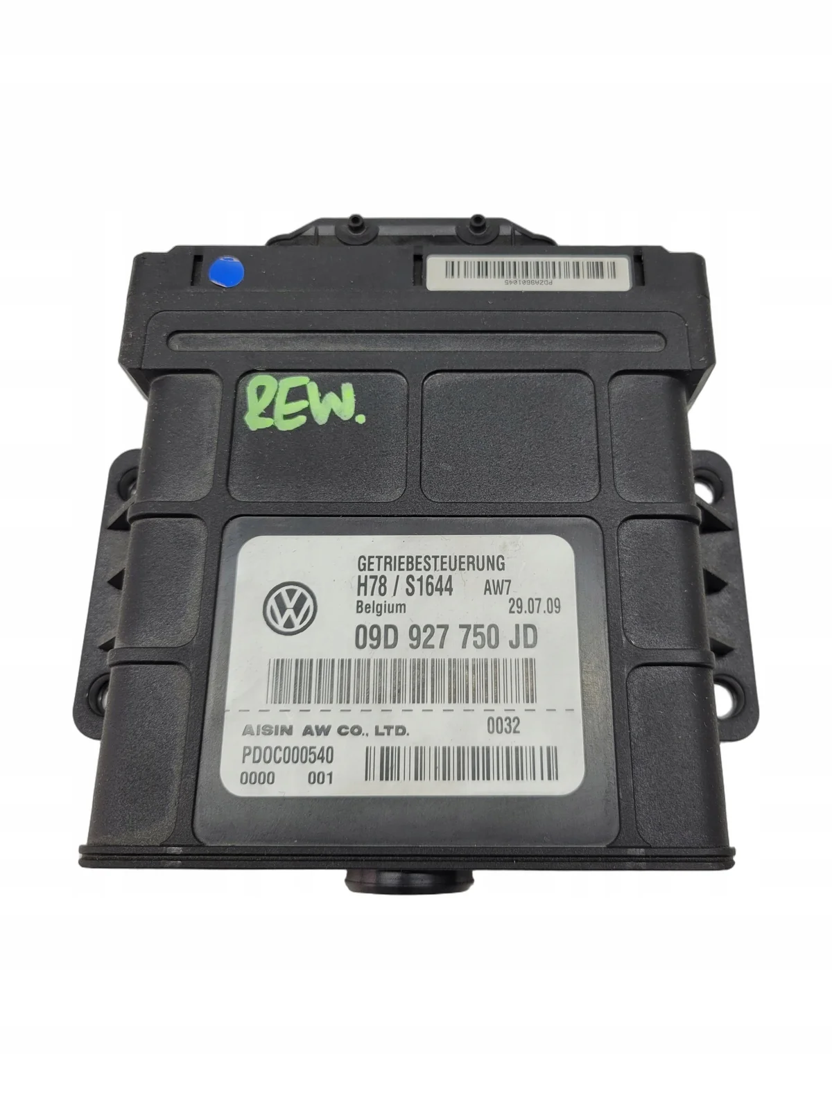 Audi Q7 4L calculateur boîte vitesses 09D927750JD