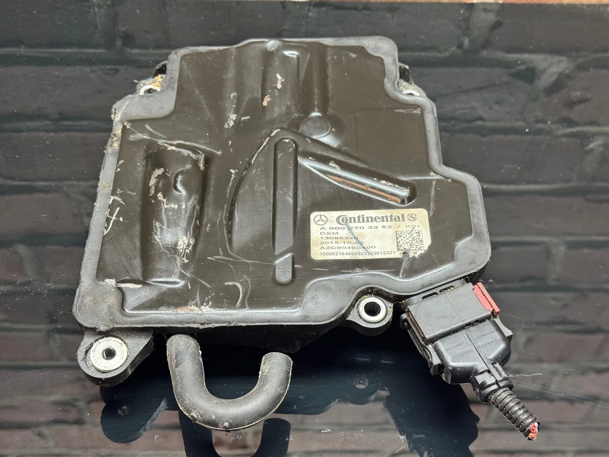 Vaihteiston ohjainyksikkö Mercedes W212 A0002703352
