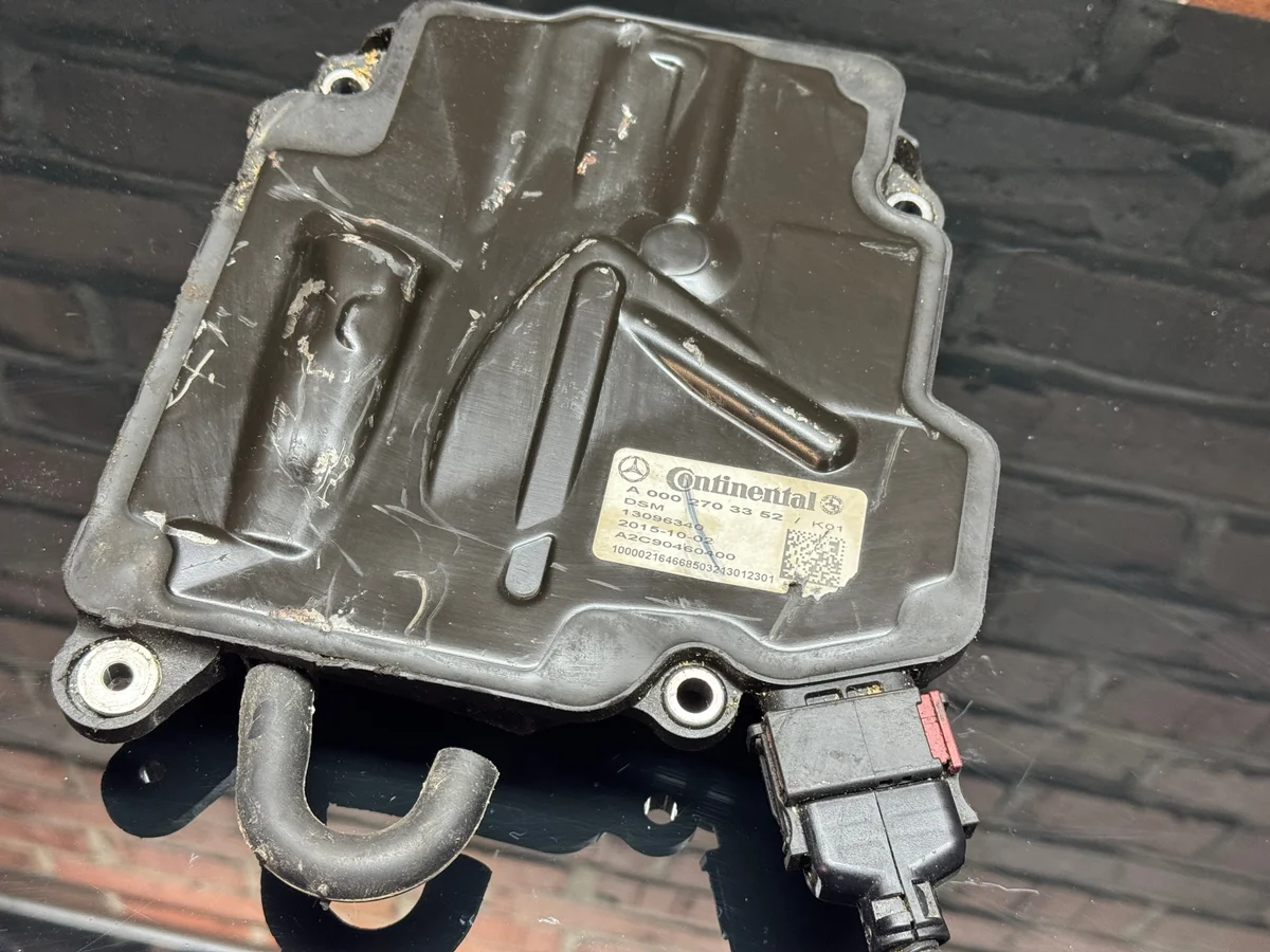 Mercedes W212 Växellådekontrollenhet A0002703352