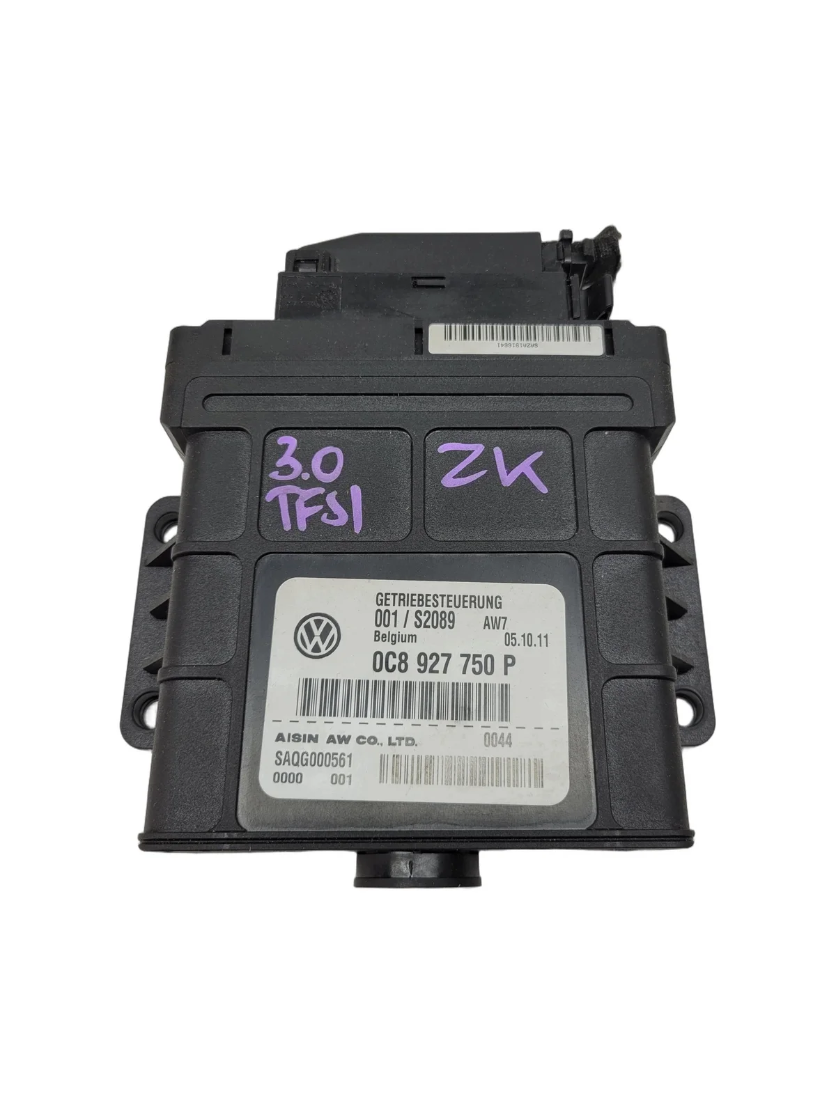 Centralina cambio automatico Audi Q7 0C8927750P