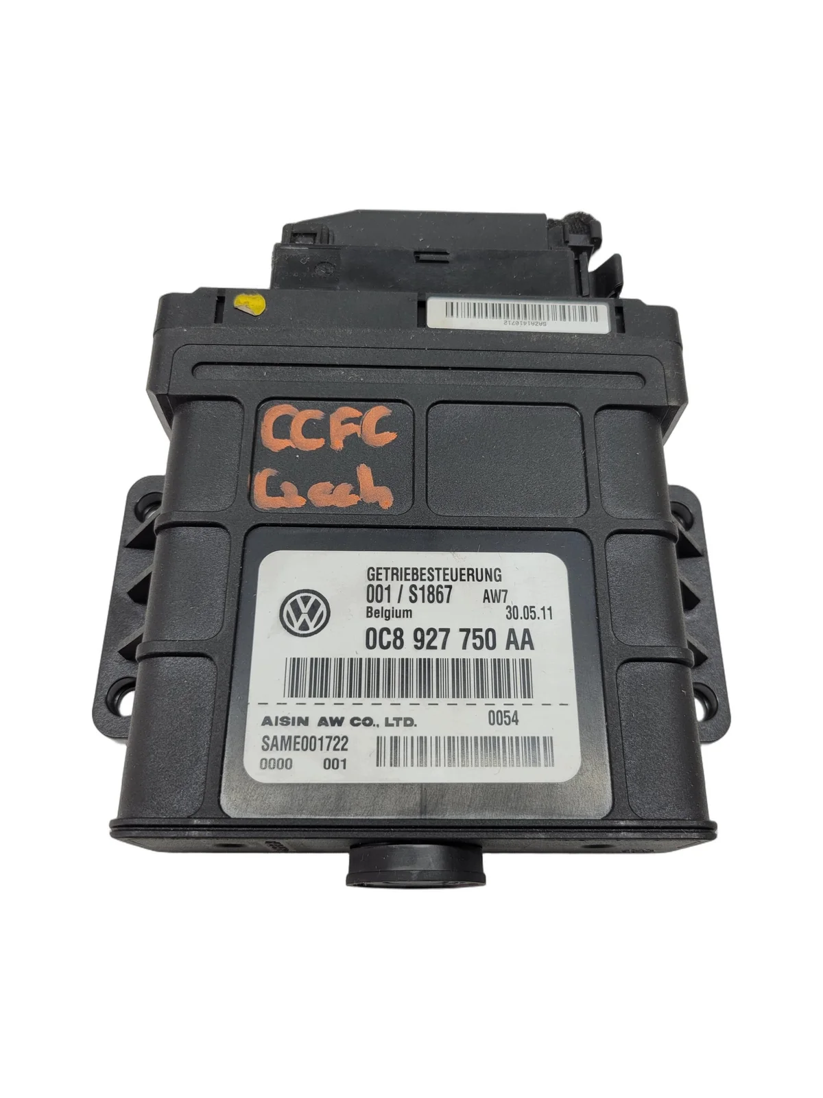 Unidade de Comando Caixa Automática Audi Q7 4L 0C8927750AA