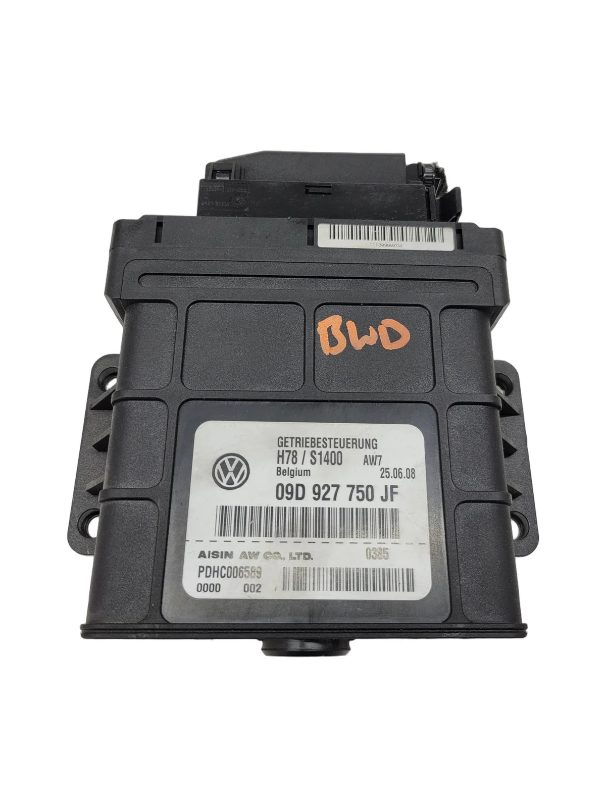 Ohjausyksikkö vaihdelaatikko Audi Q7 4L 09D927750JF