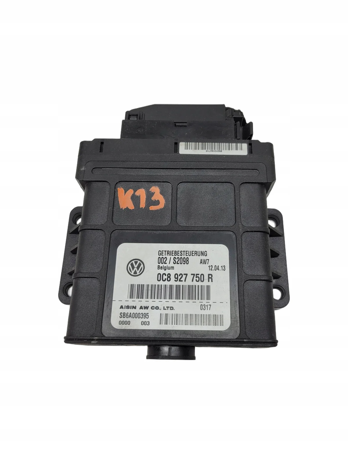 Unidade de Comando Caixa Automática Audi Q7 4L 0C8927750R