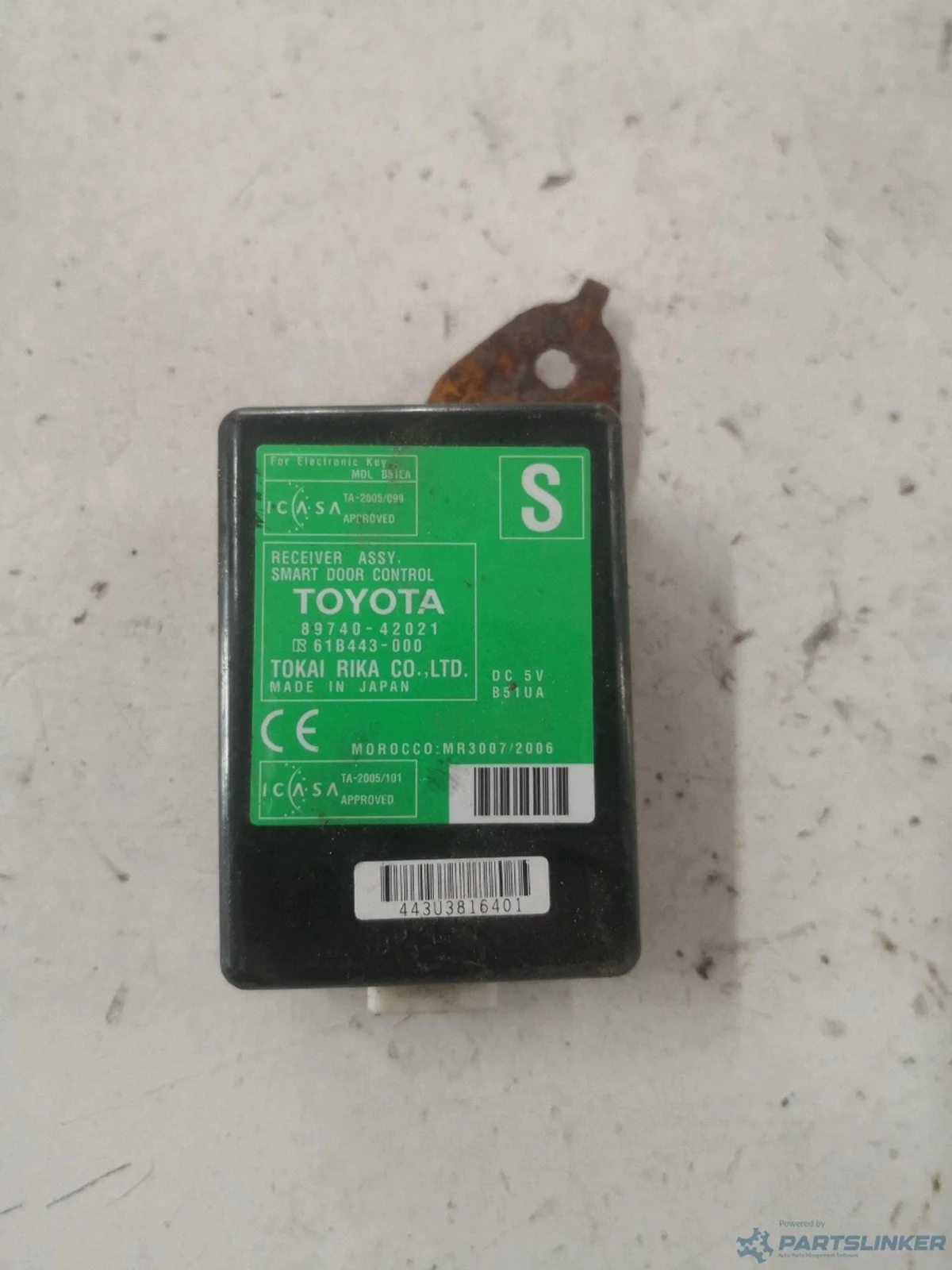 Unidade de comando Toyota RAV 4 8974042021