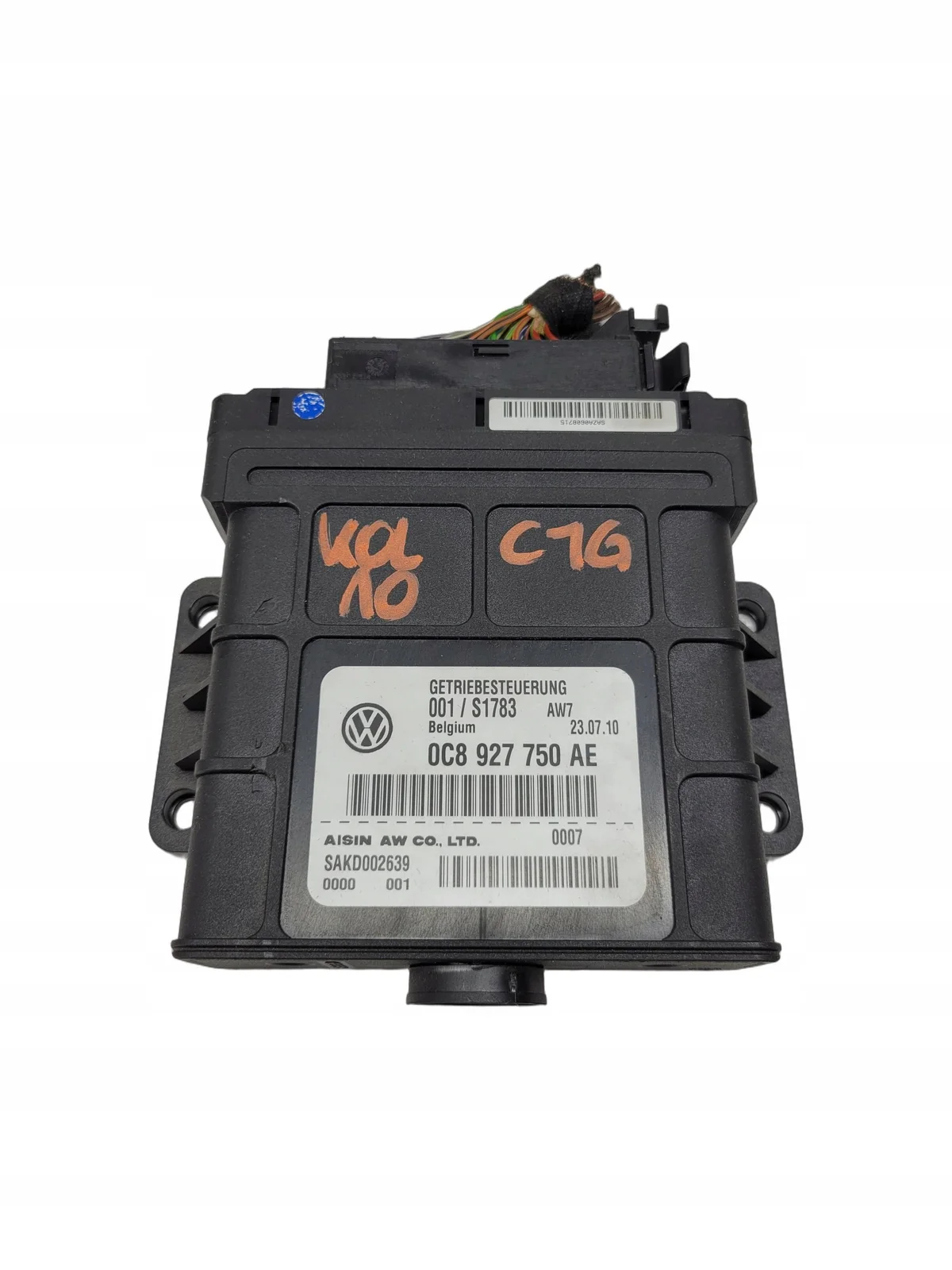 Centralita Audi 0C8927750AE