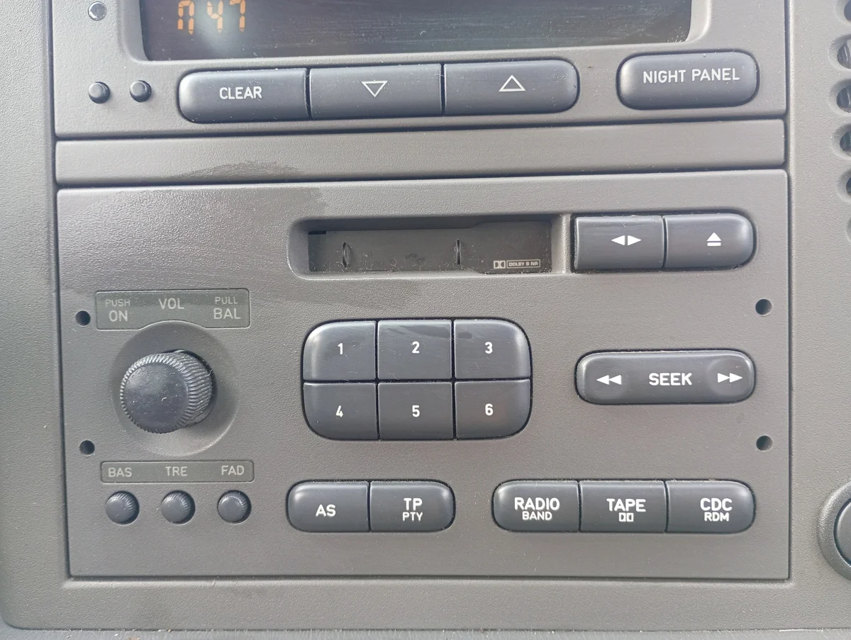 Radio cassette Saab 9-3 98-02