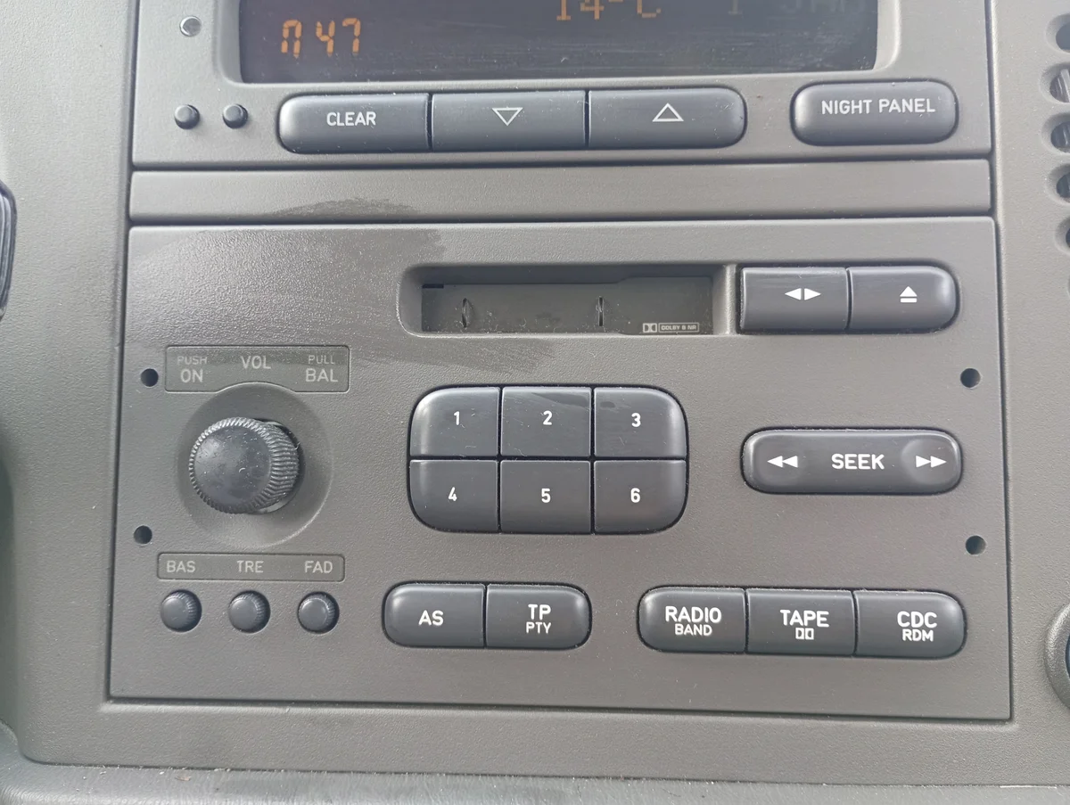 Radio Saab 9-3 Cassetta thumbnail 3
