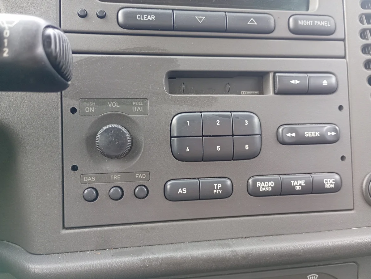 Radio Saab 9-3 Cassetta thumbnail 4