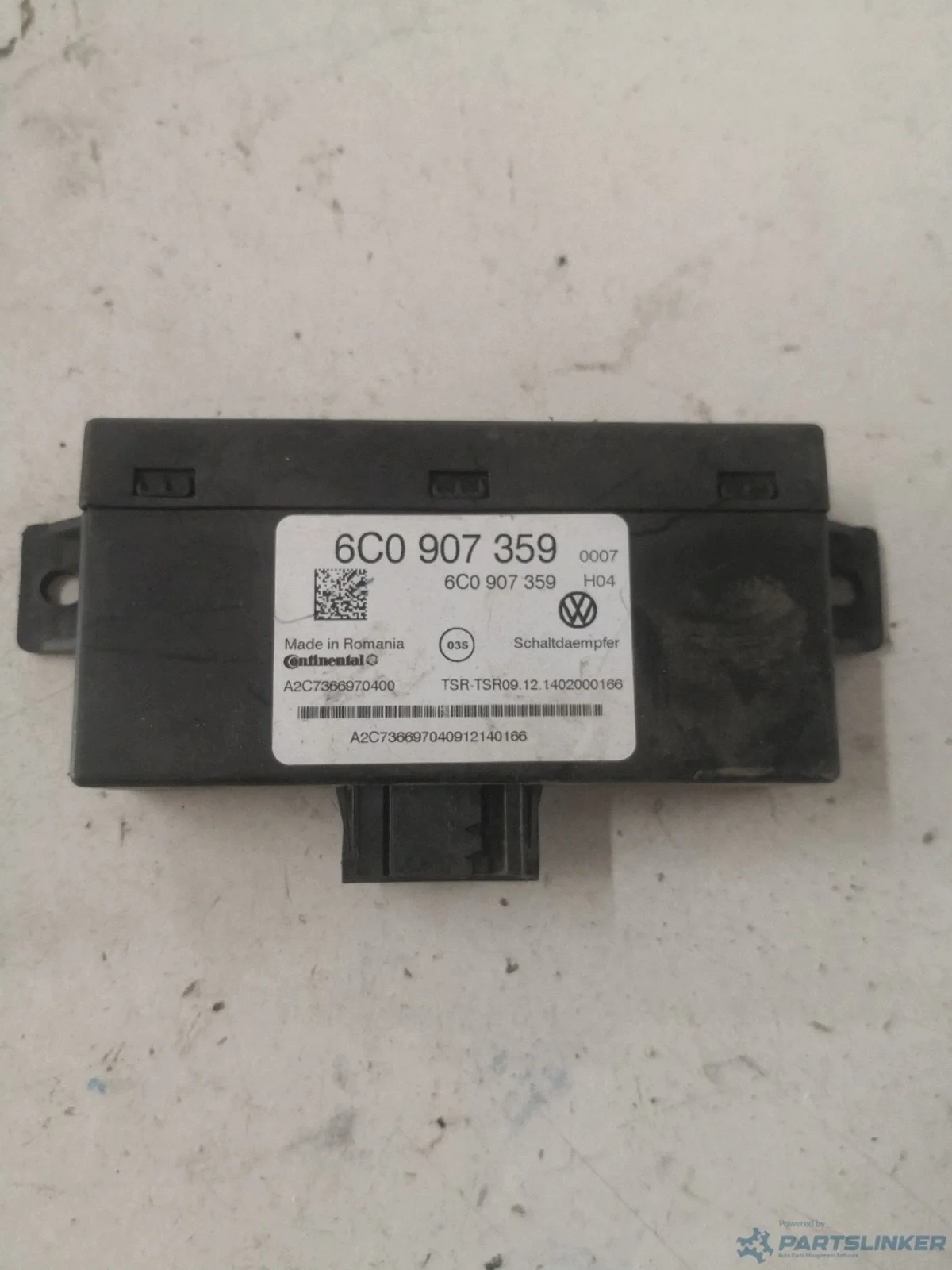 Calculateur Volkswagen Polo V 6C0907359