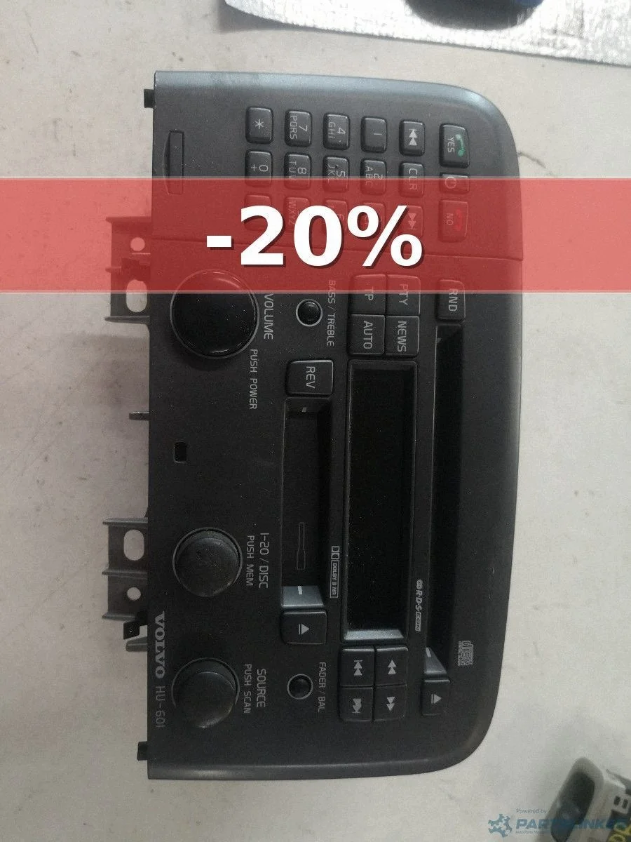 Navigationsleser Volvo S80 8633977