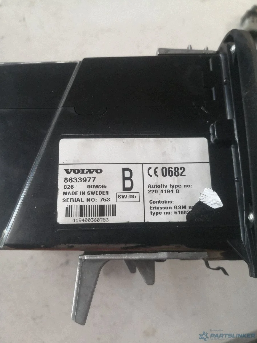 Navigationsleser Volvo S80 8633977 image 3