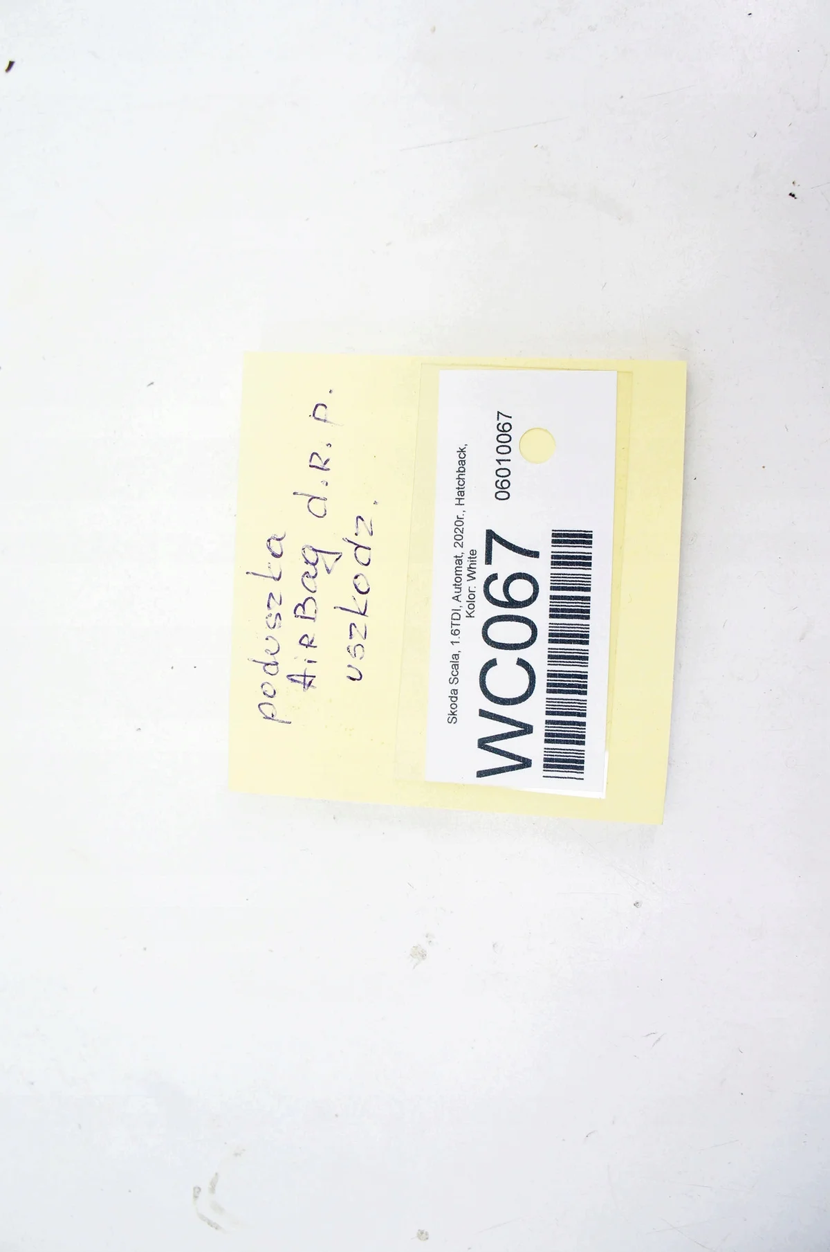 Airbag Passager Skoda Scala WC067-AR79651 thumbnail 7