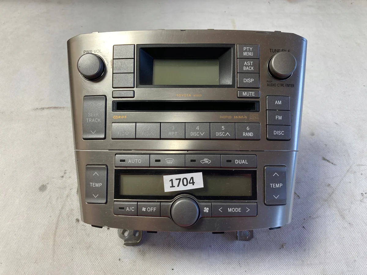 Paneel luchtverdeling radio Toyota Avensis T25 86120-05120