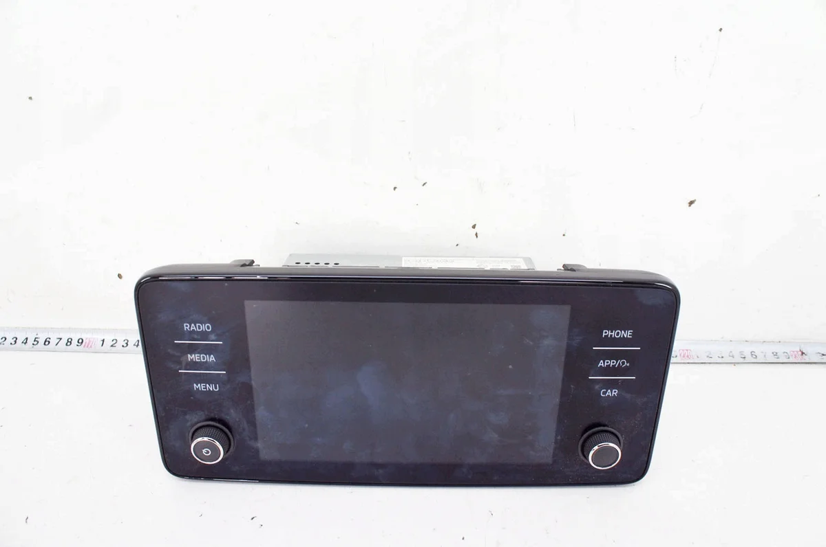 Écran Radio Navigation Skoda Scala WC056-AR77591