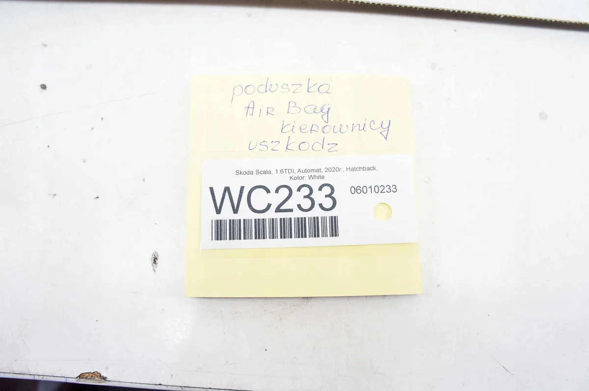 Ohjauspyörän airbag Skoda Scala 6V0880201ACIZY image 8