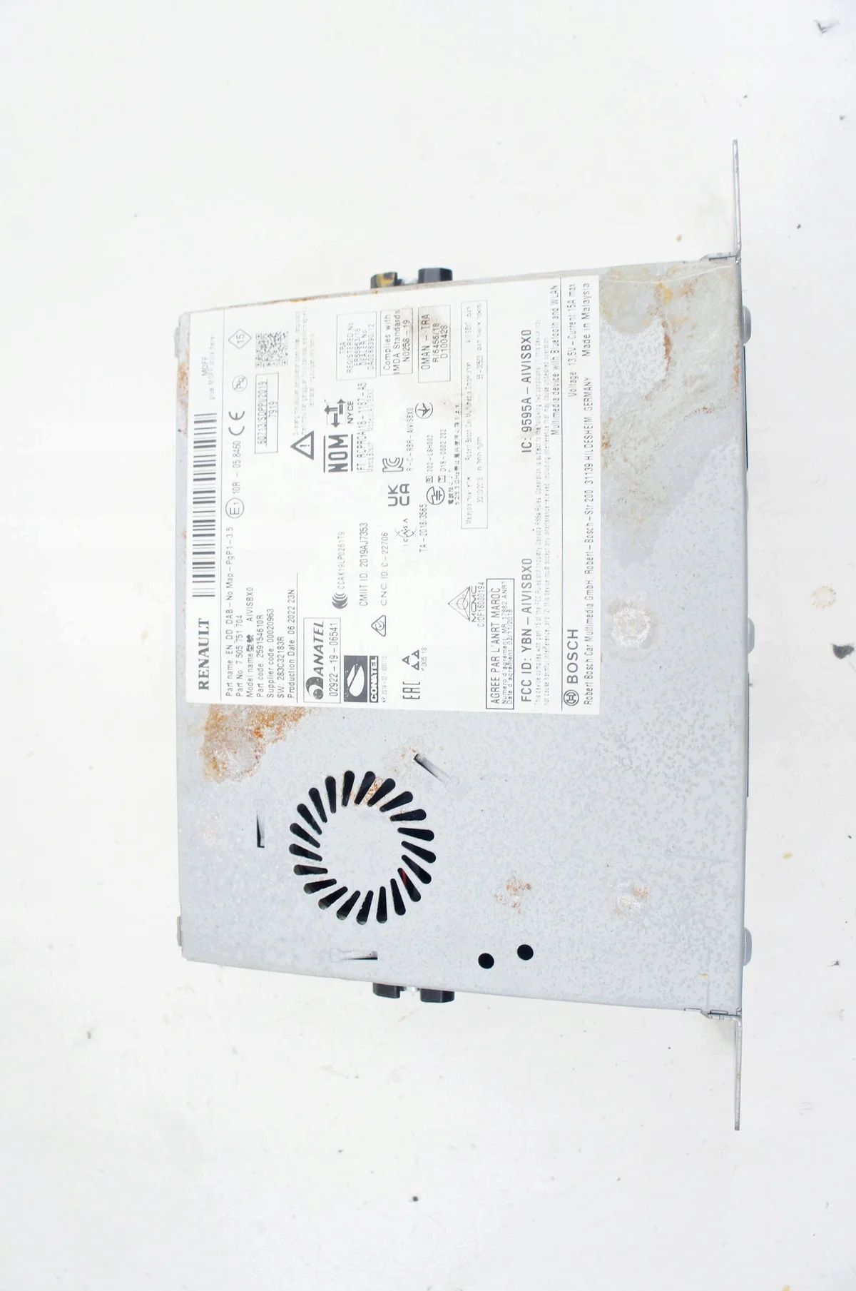 Navigointimoduuli Renault Arkana WA011-AR59014 image 4