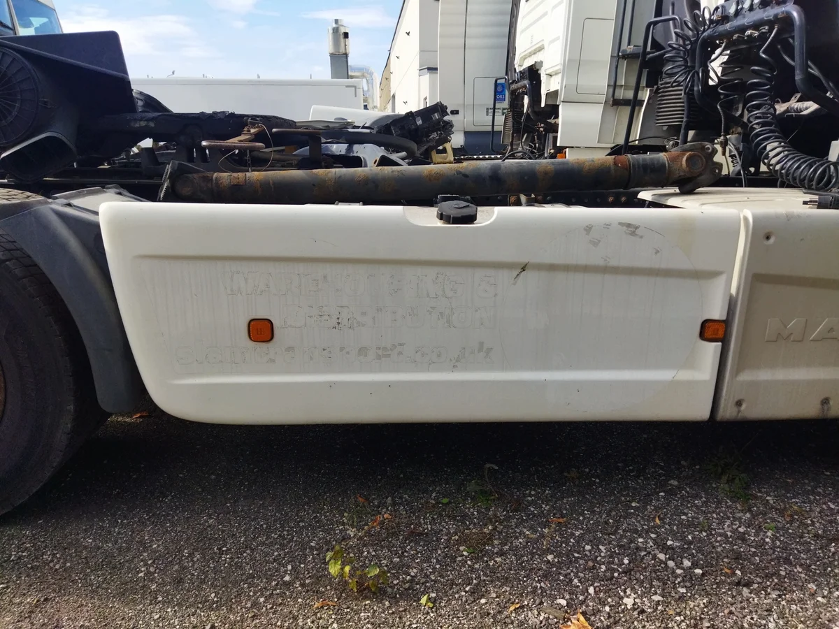 Sidokjol MAN TGX TGS Euro 6 81416800081
