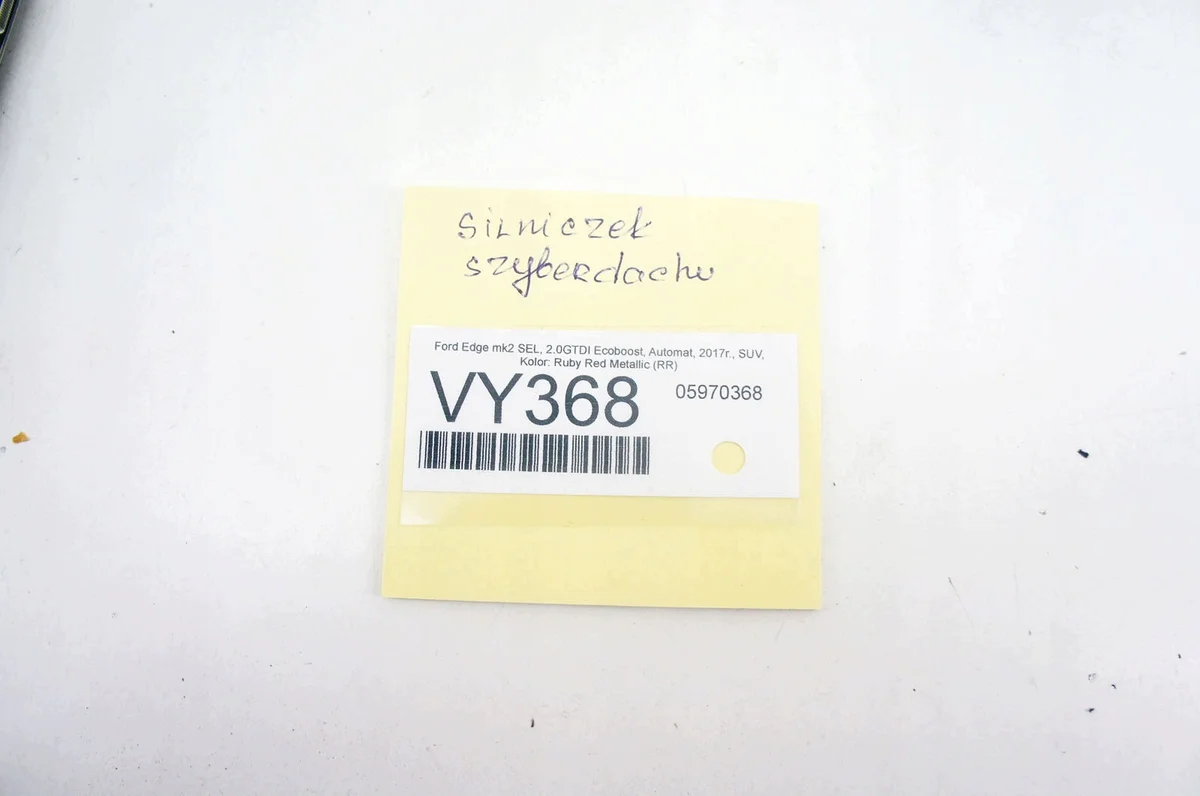 Ford Edge Mk2 Schiebedachmotor VY368-AR93990 image 6