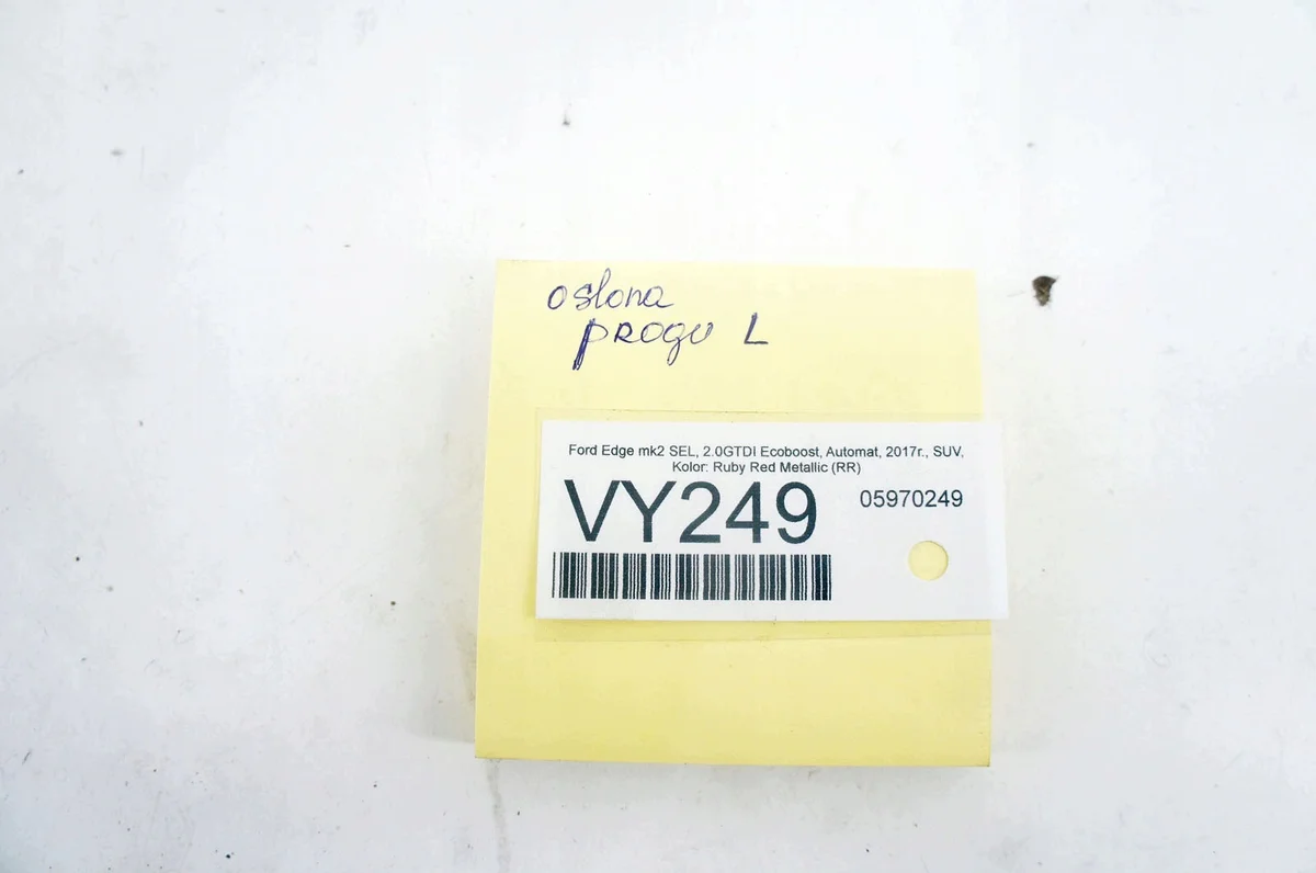 Etulokasuoja Ford Edge Mk2 VY249-AR87956 image 5