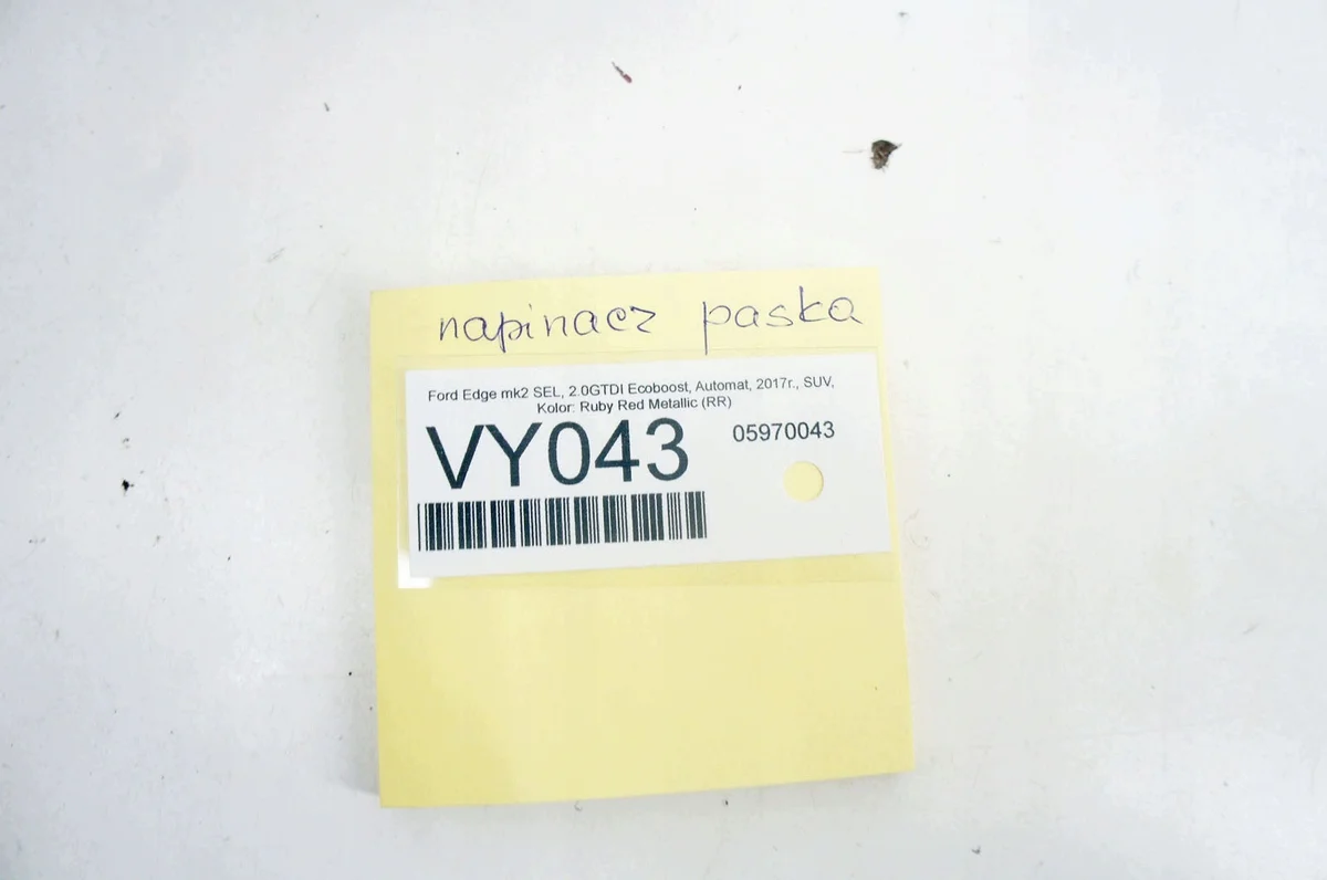 Ford Edge Mk2 Napinacz Paska VY043-AR82328 image 6