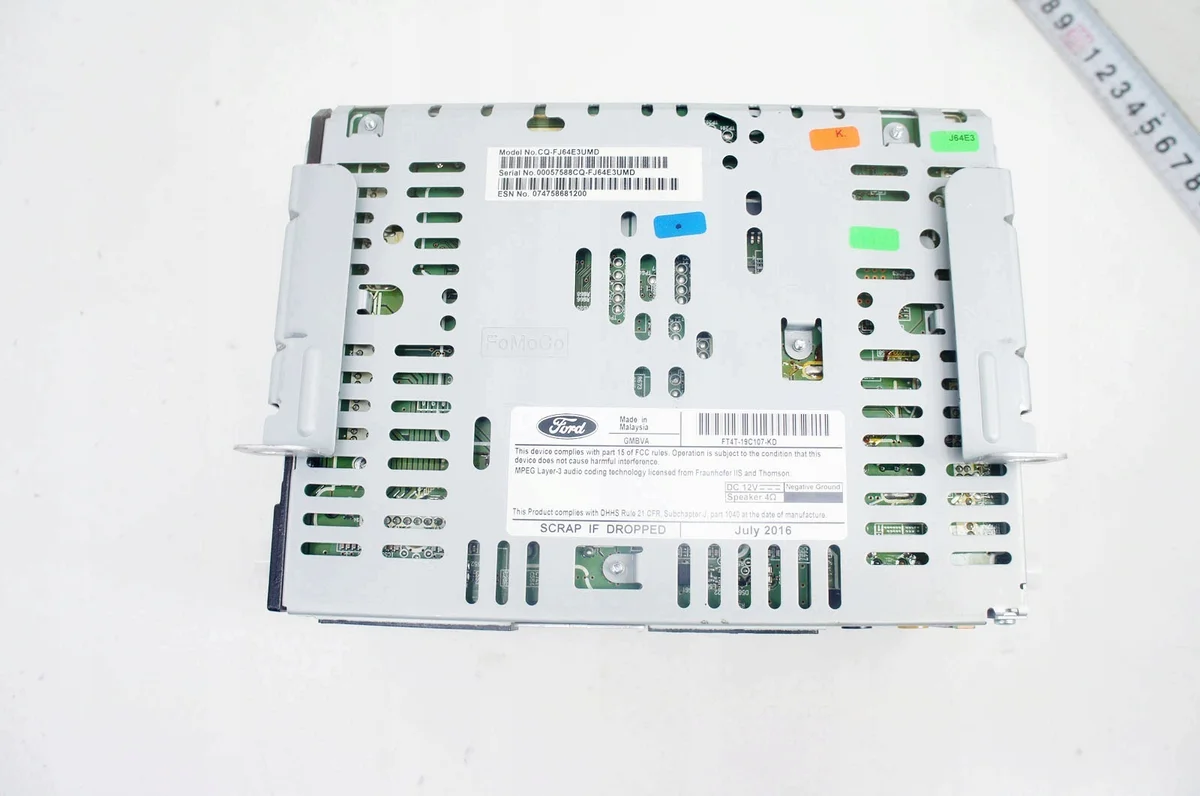 Ford Edge Mk2 Radio Navigointi FT4T-19C107-KD image 7