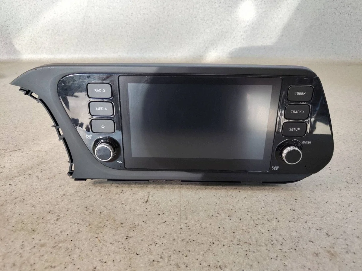 Radio Display Hyundai Bayon 96160-Q0401
