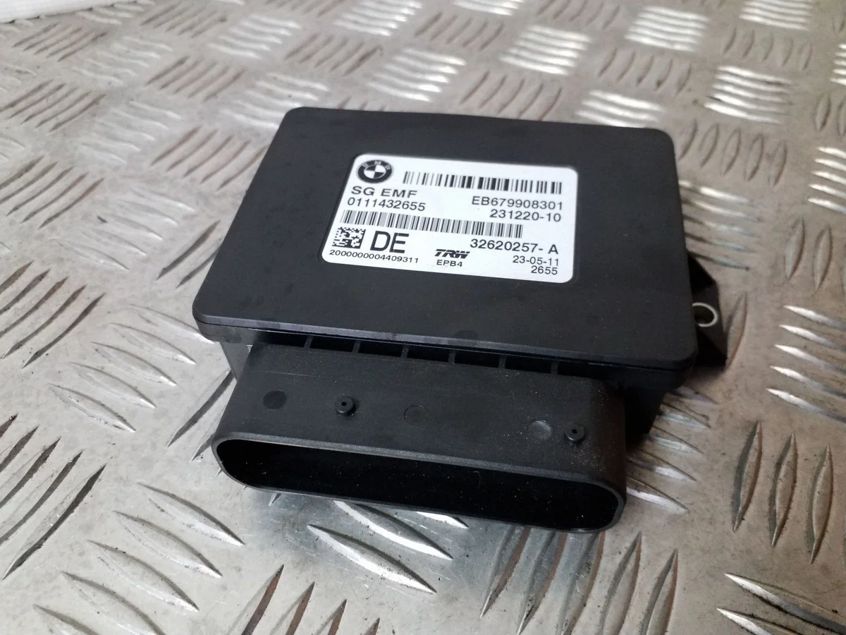 Modul handbroms BMW 5 F10 F11 32620257